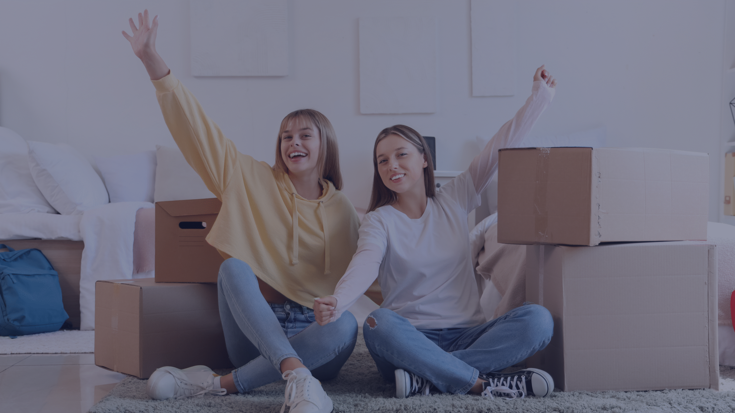 &ldquo;Student housing maintenance team completing repairs