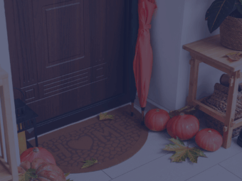 Luxury apartment buildings with maintained exterior surfaces, pressure washed walkways, and mold-free siding