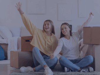 “Student housing maintenance team completing repairs